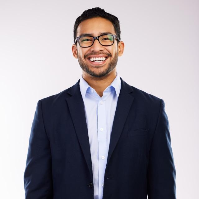 Professional Headshot Example